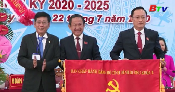 	Đại hội Đại biểu Đảng bộ thị xã Bến Cát lần thứ XII, nhiệm kỳ 2020-2025