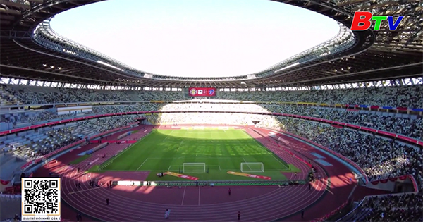Sân vận động Quốc gia Nhật Bản - Nơi diễn ra lễ khai mạc Olympic Tokyo 2020