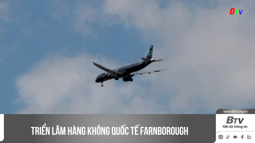 Triển lãm hàng không quốc tế Farnborough