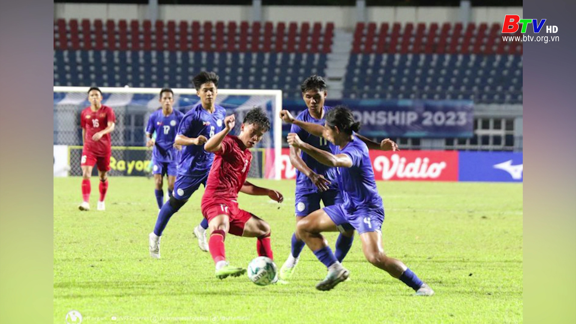 ĐT U23 Việt Nam vào bán kết Giải vô địch U23 Đông Nam Á 2023 