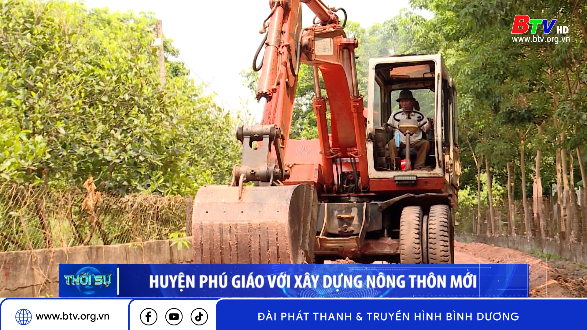 Huyện Phú Giáo với xây dựng nông thôn mới