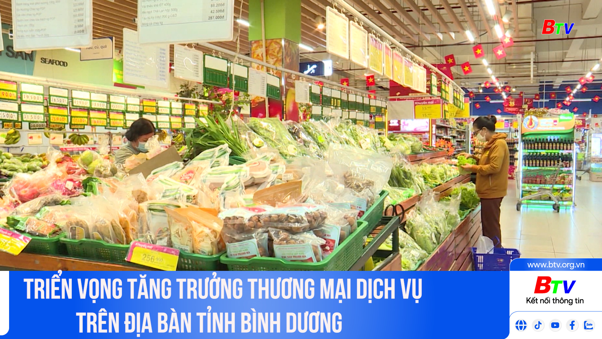 Triển vọng tăng trưởng thương mại dịch vụ trên địa bàn tỉnh Bình Dương