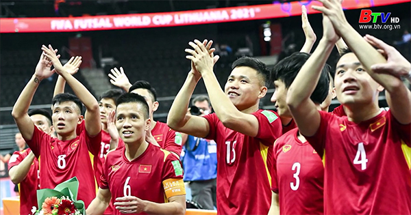 Tuyển futsal Việt Nam khép lại một hành trình tự hào