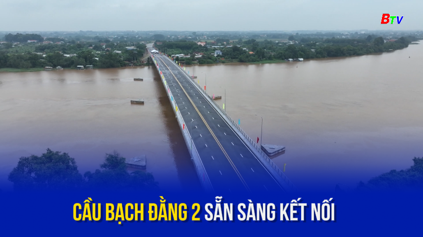 Cầu Bạch Đằng 2 sẵn sàng kết nối