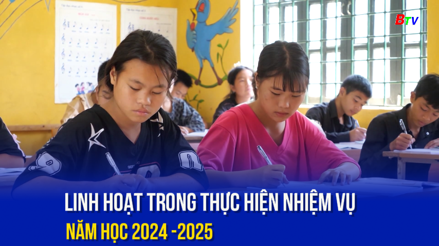 Linh hoạt trong thực hiện nhiệm vụ năm học 2024 -2025