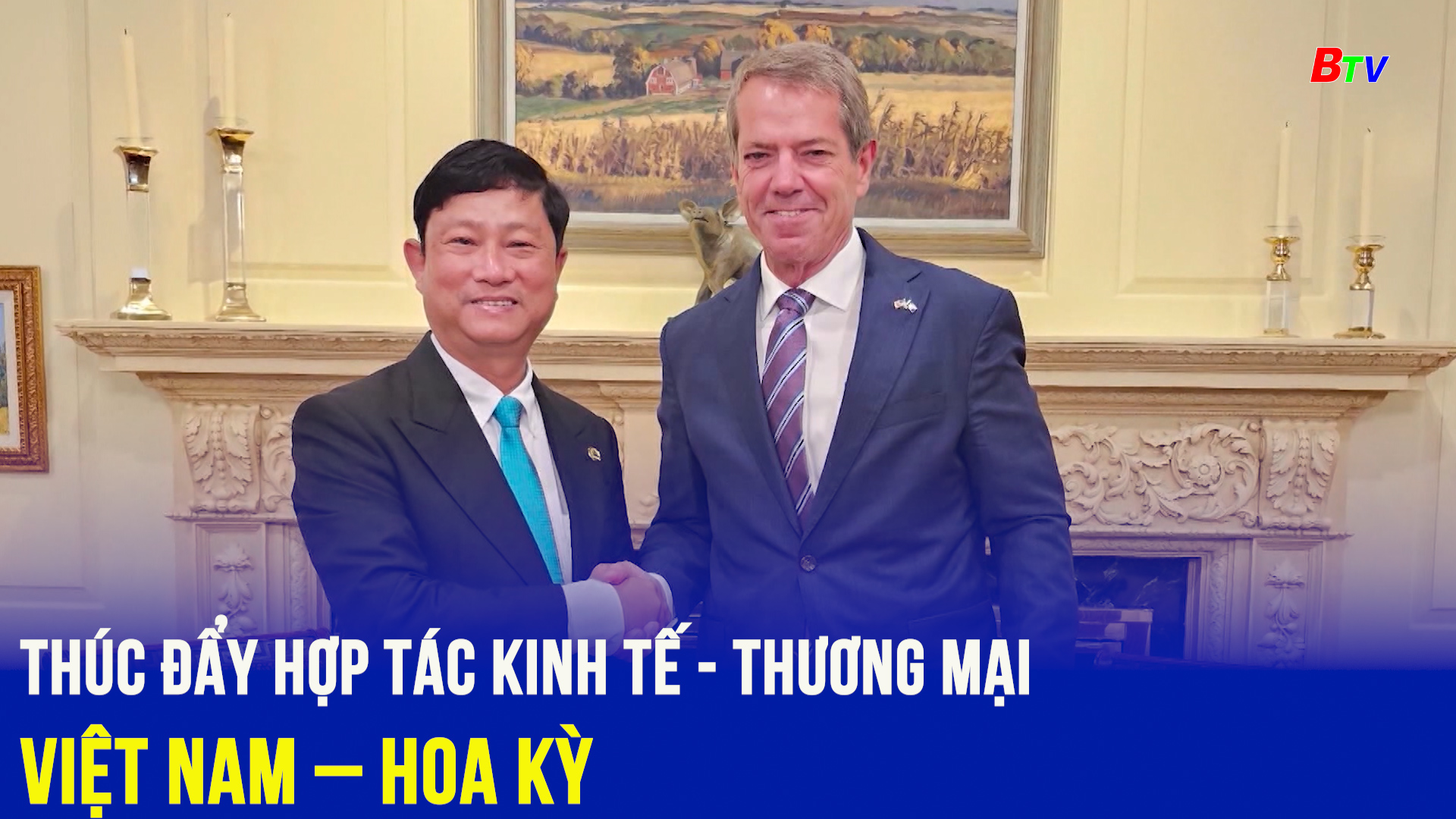 Thúc đẩy hợp tác kinh tế - thương mại Việt Nam – Hoa Kỳ