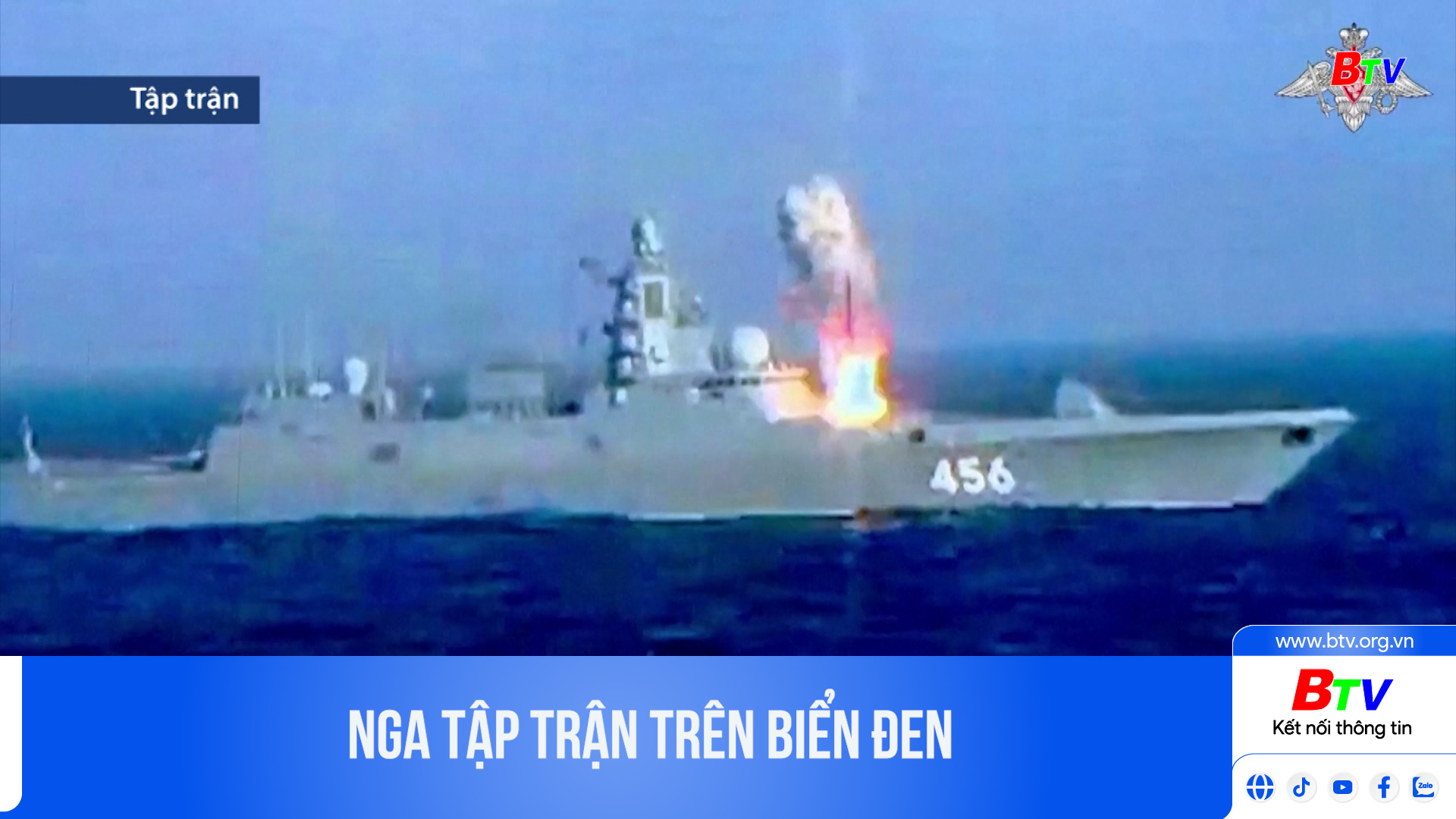 Nga tập trận trên biển Đen