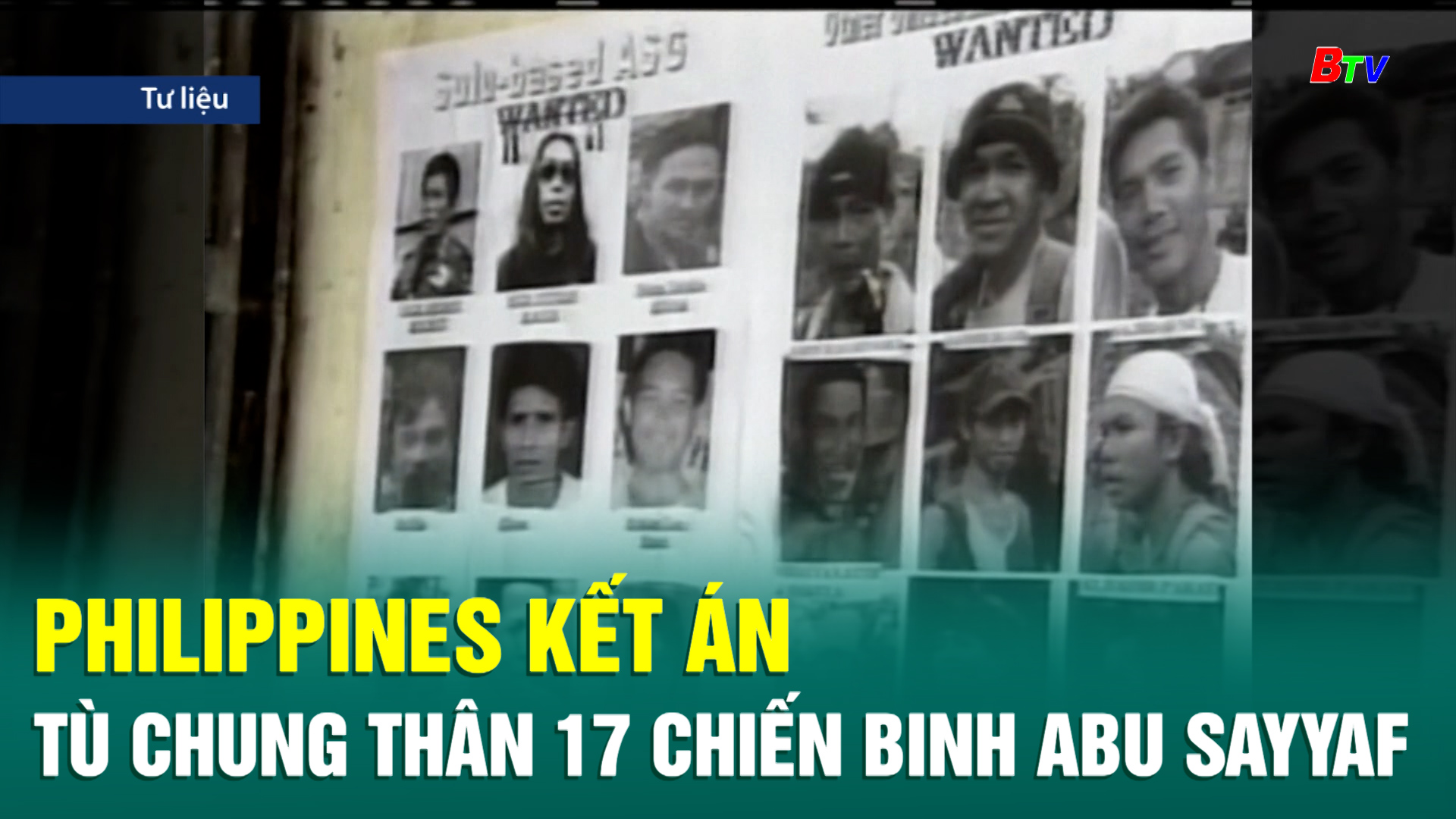 Philippines kết án tù chung thân 17 chiến binh Abu Sayyaf