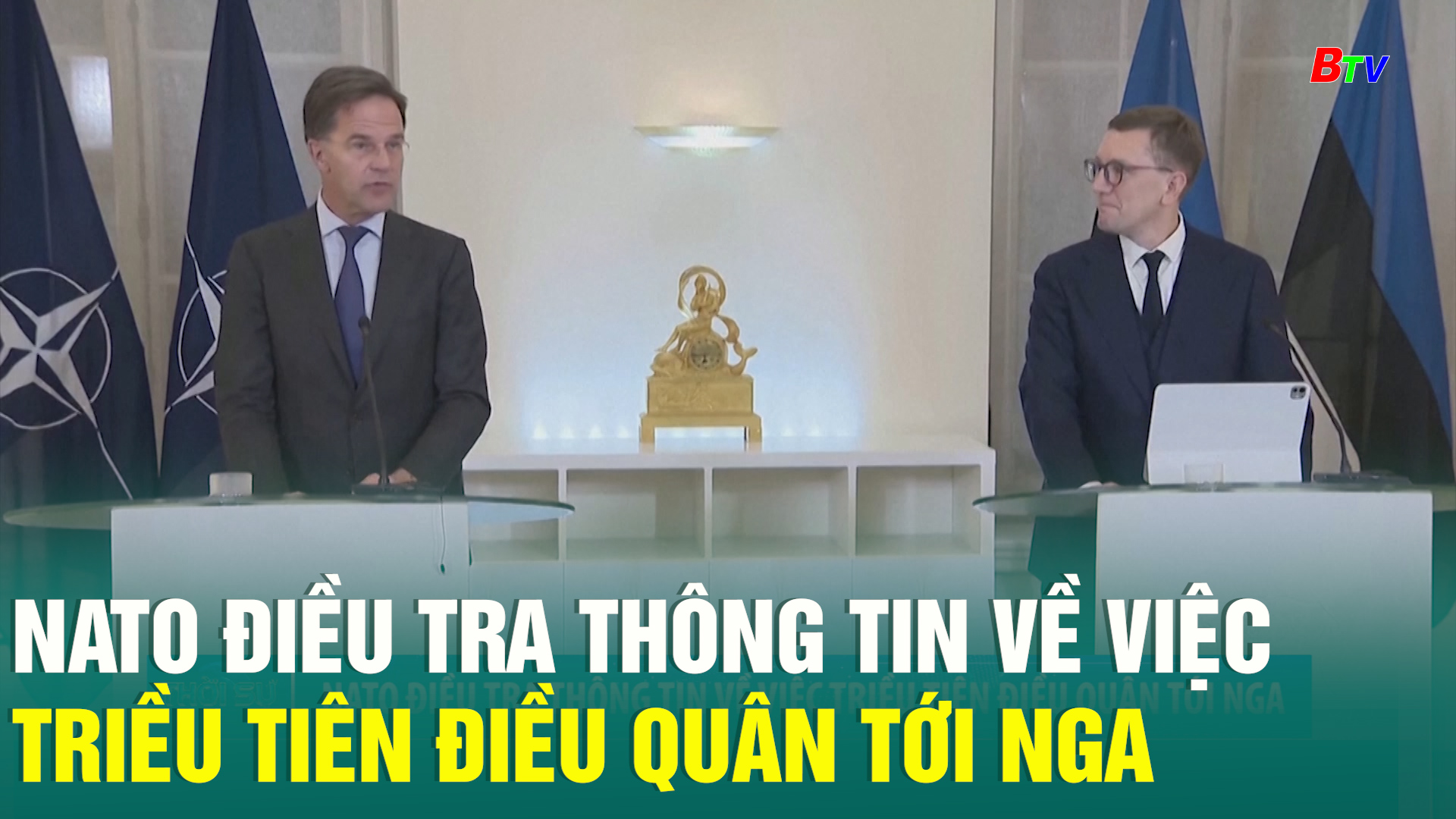 NATO điều tra thông tin về việc Triều Tiên điều quân tới Nga