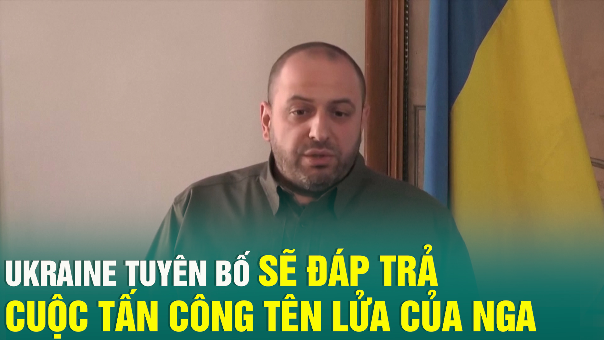 Ukraine tuyên bố sẽ đáp trả cuộc tấn công tên lửa của Nga