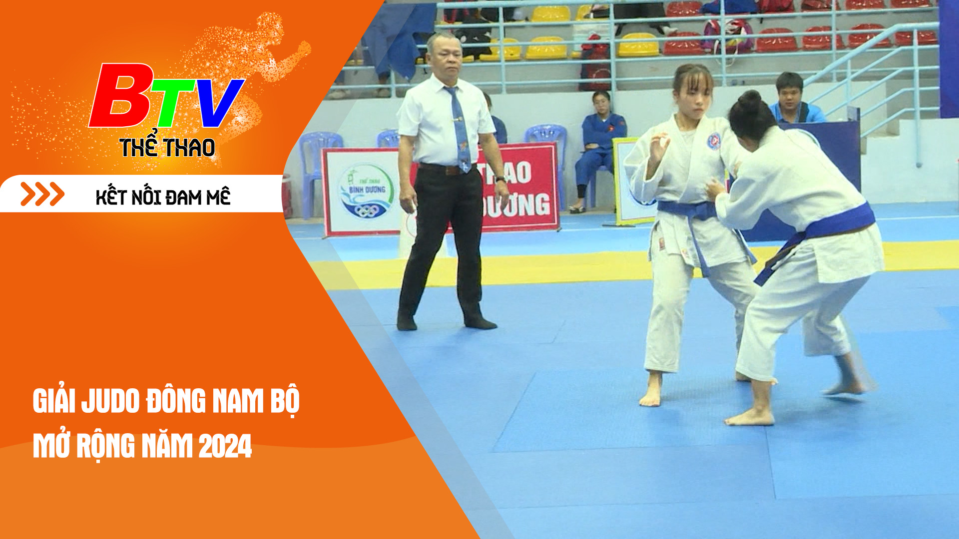 Giải Judo Đông Nam bộ mở rộng năm 2024 | Tin Thể thao 24h	