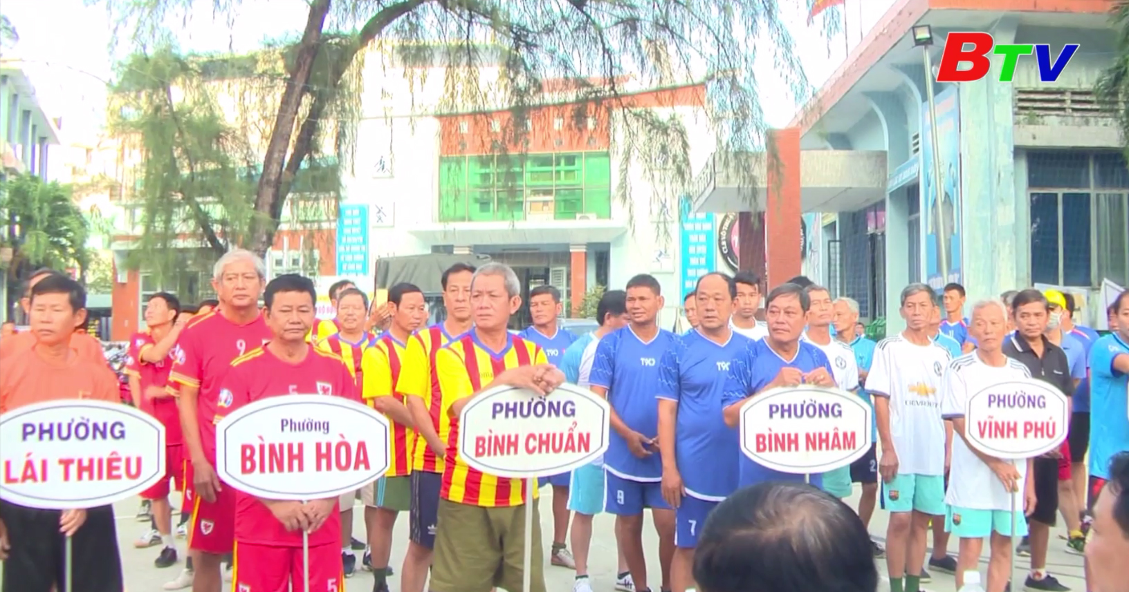 Giải vô địch bóng chuyền hơi cựu chiến binh thành phố Thuận An năm 2020