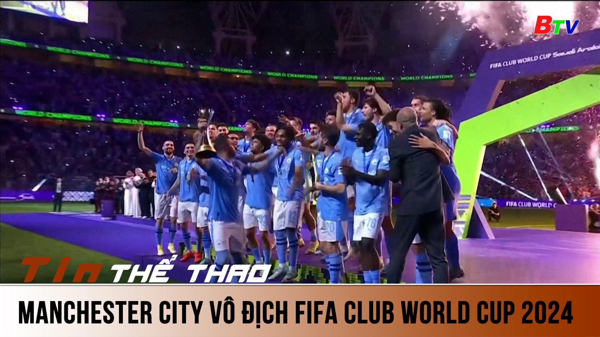 Manchester City vô địch FIFA Club World Cup 2024 | Tin Thể thao 24h	