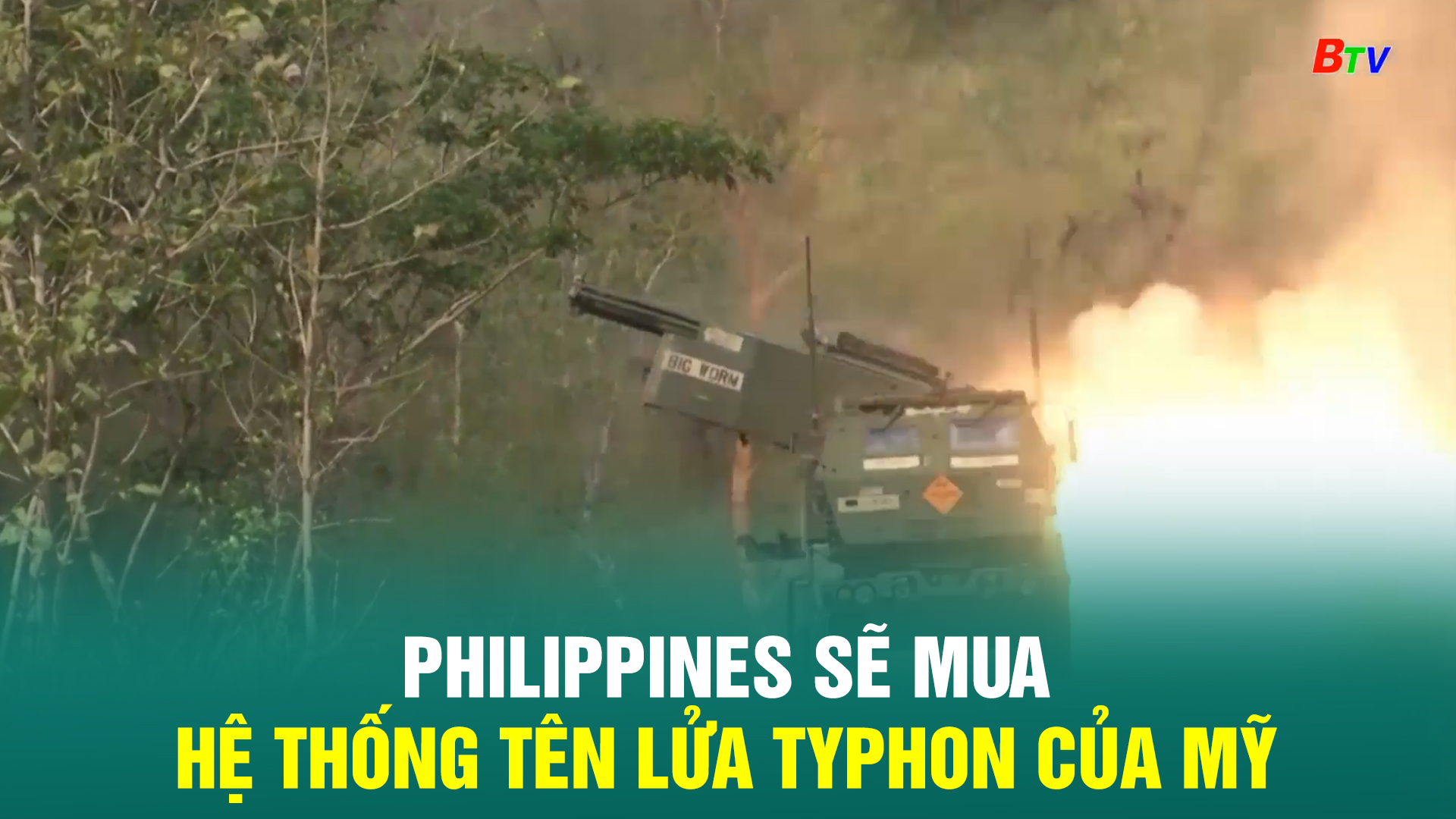 Philippines sẽ mua hệ thống tên lửa Typhon của Mỹ