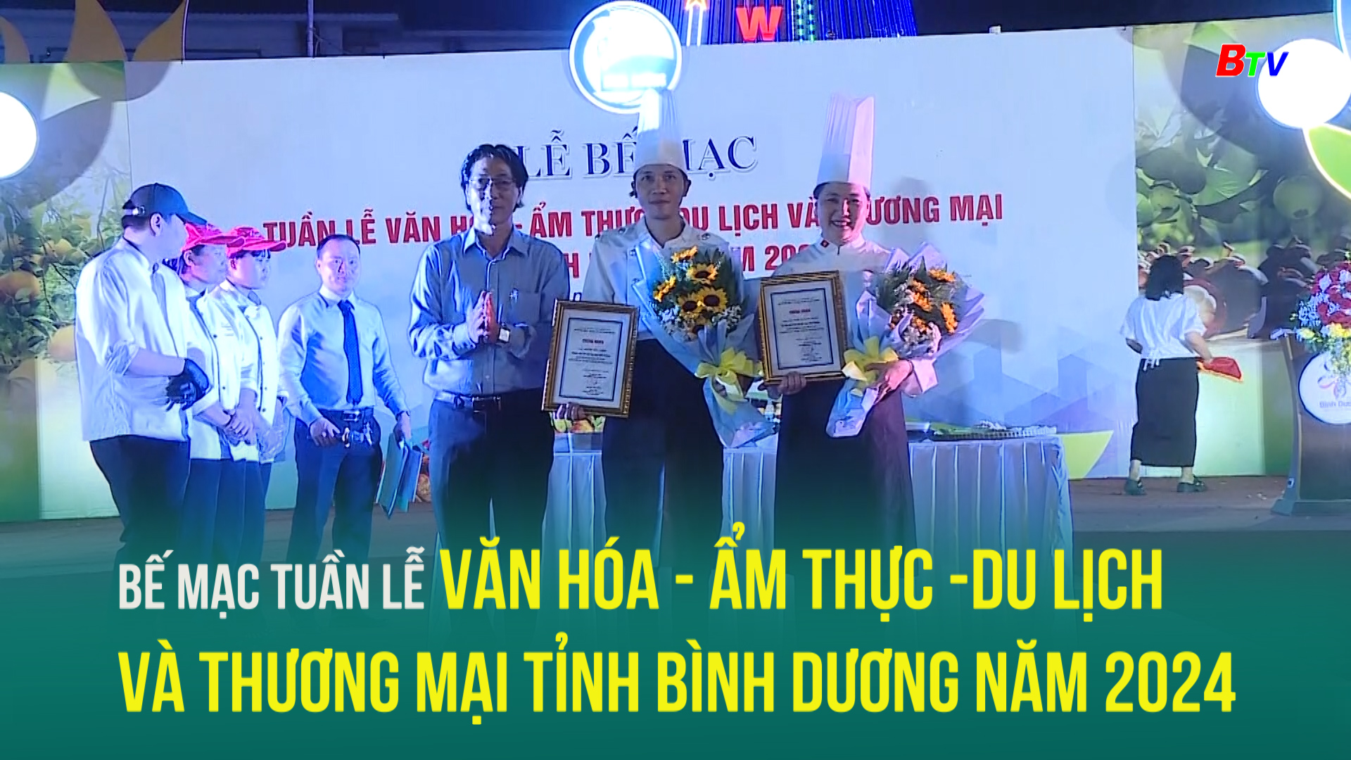 Bế mạc tuần lễ Văn hóa - Ẩm thực - Du lịch và Thương mại tỉnh Bình Dương năm 2024	