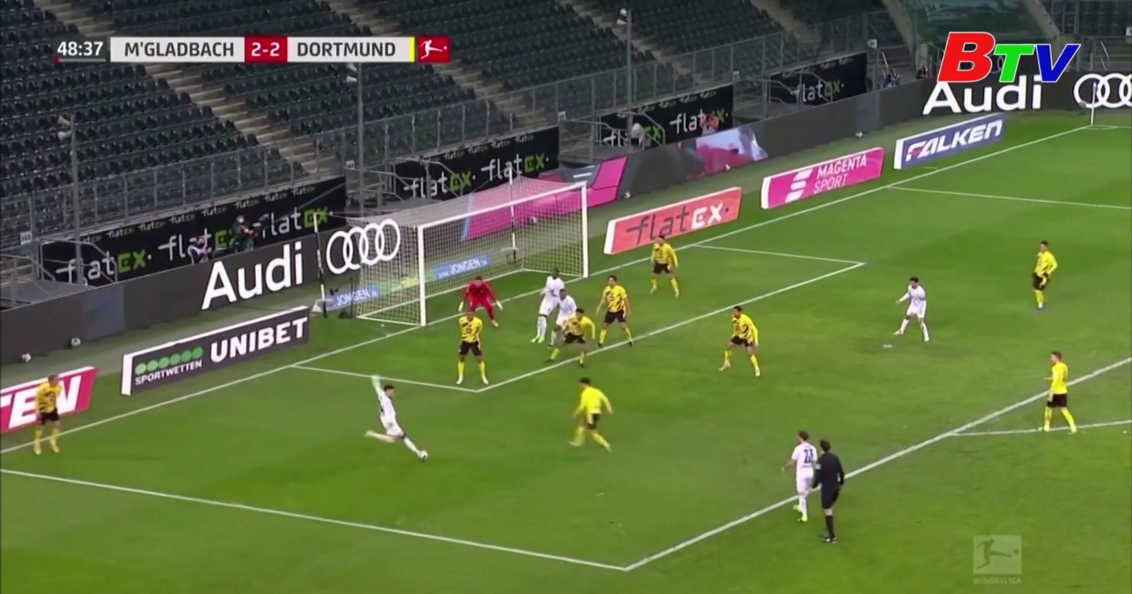 Vòng 18 Bundesliga – Borussia Monchengladbach 4-2 Borussia Dortmund