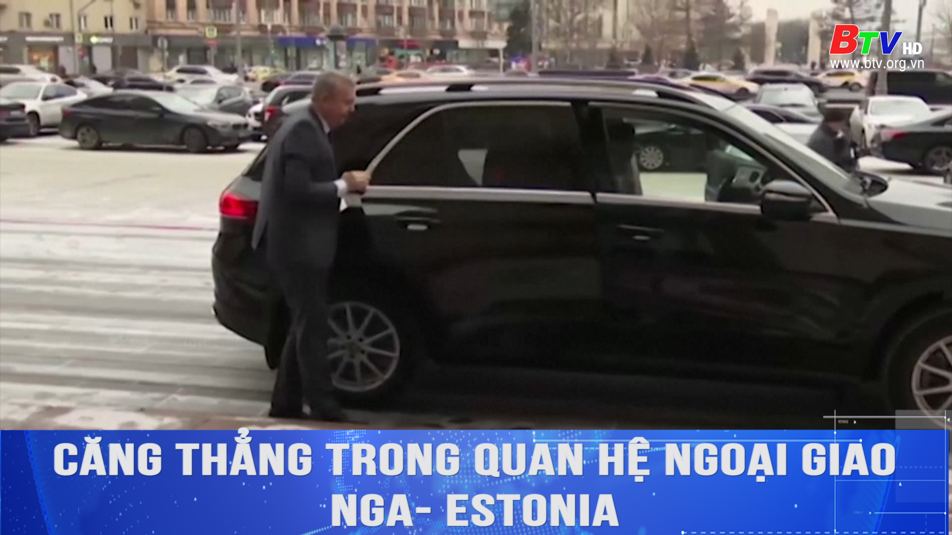 Căng thẳng trong quan hệ ngoại giao Nga- Estonia	