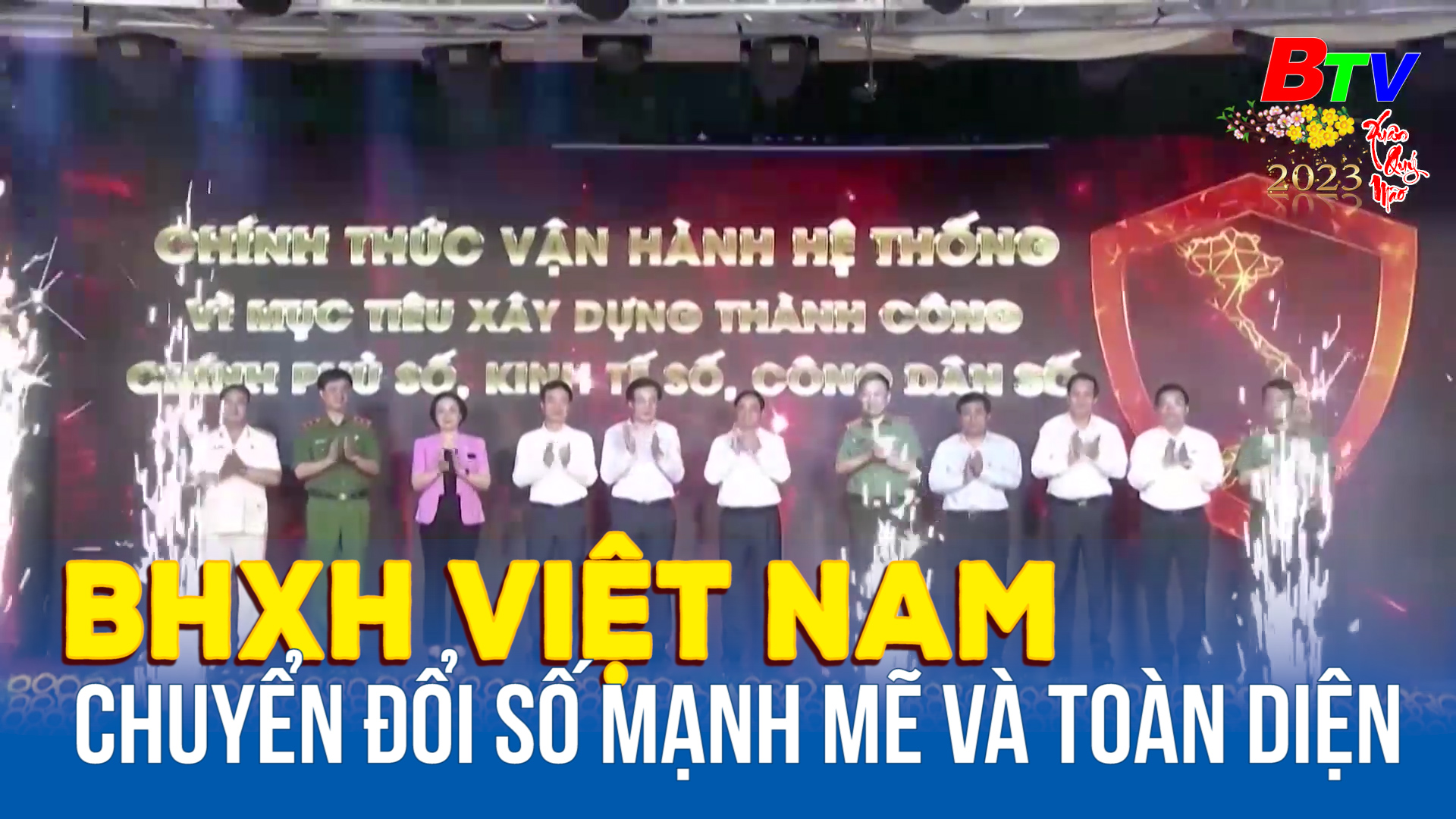 BHXH Việt Nam chuyển đổi số mạnh mẽ và toàn diện