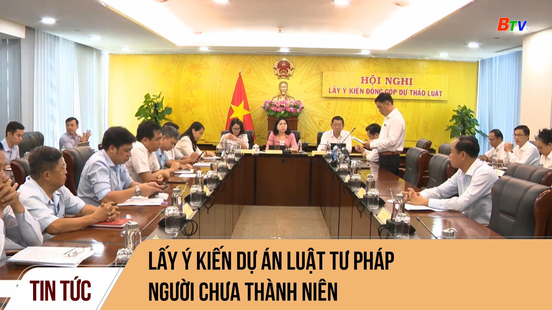 Lấy ý kiến Dự án Luật Tư pháp người chưa thành niên 