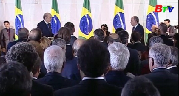 Ngoại trưởng Brazil từ chức
