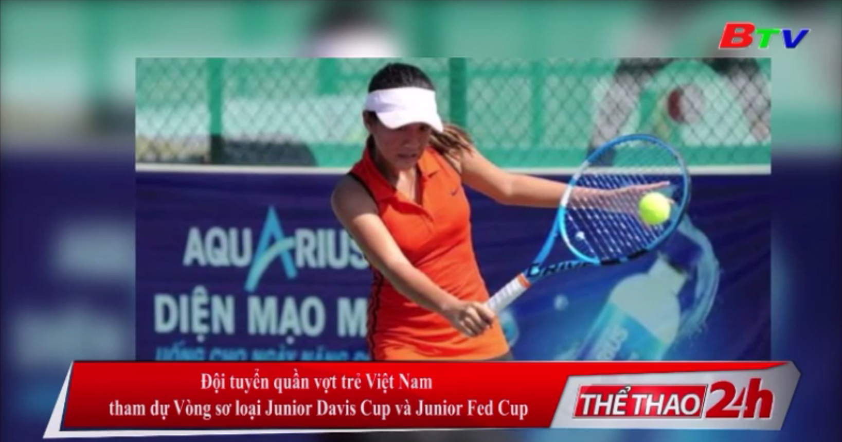 Đội tuyển quần vợt trẻ Việt Nam tham dự Vòng sơ loại Junior Davis Cup và Junior Fed Cup