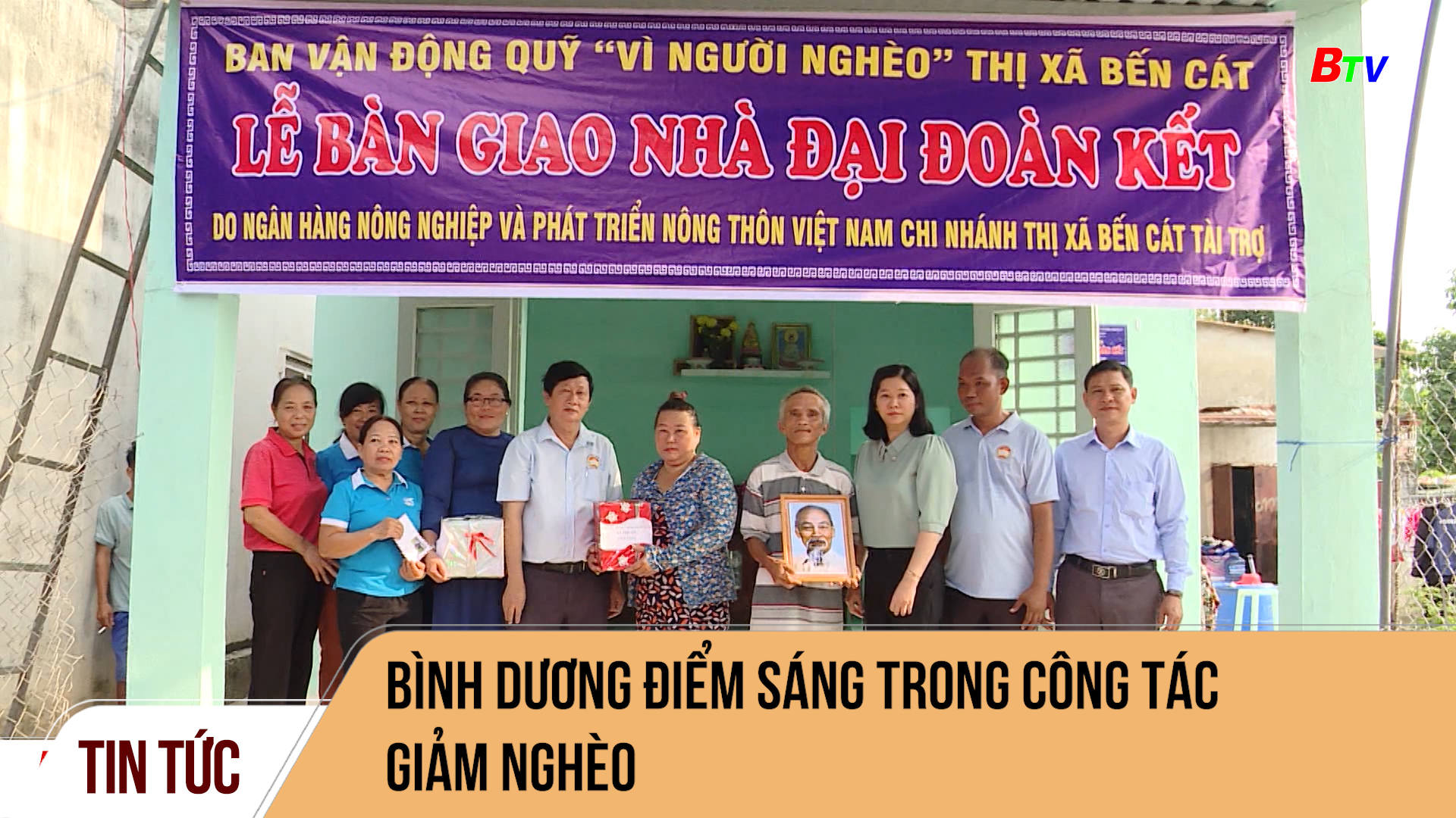 Bình Dương điểm sáng trong công tác giảm nghèo