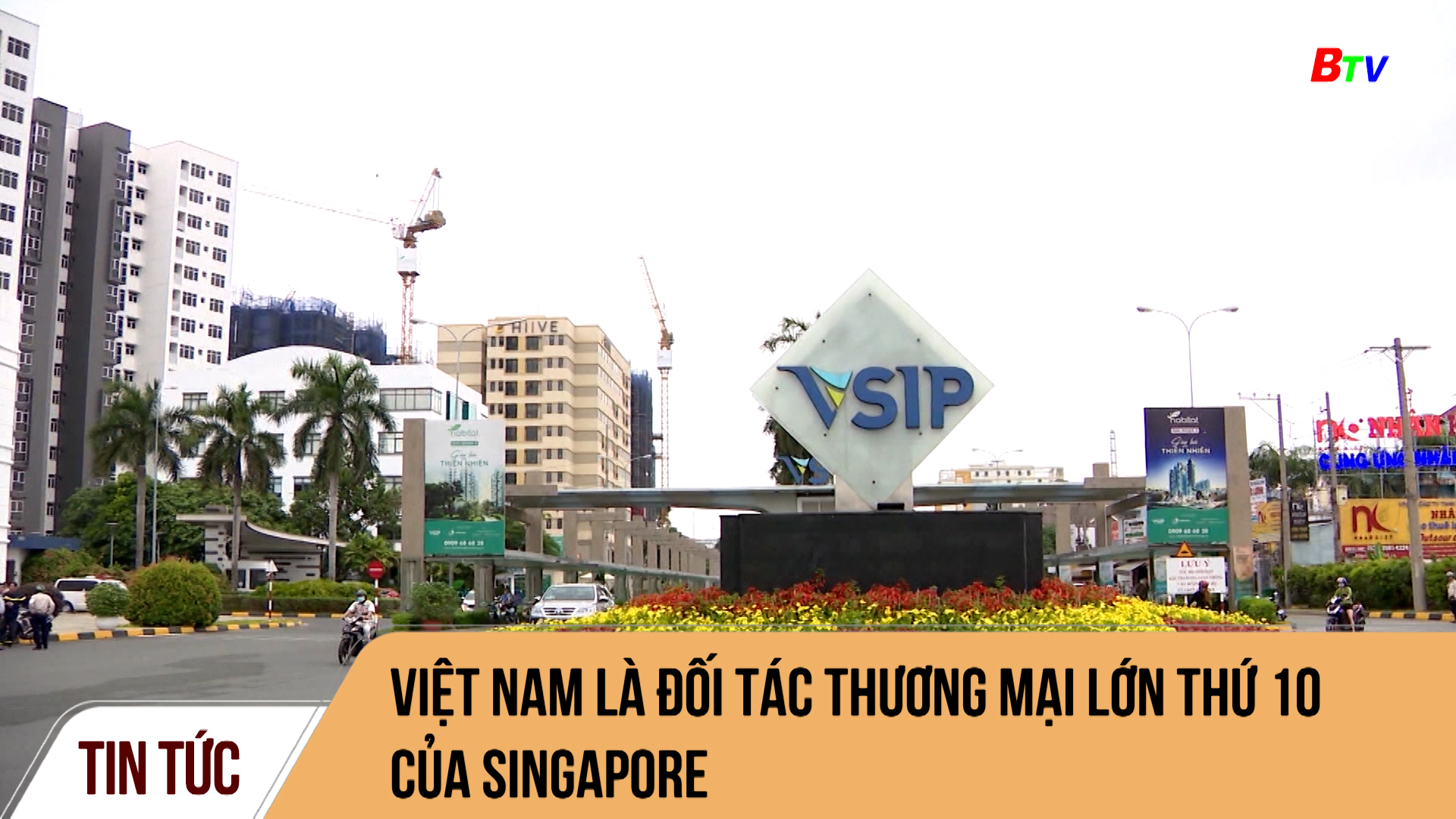 Việt Nam là đối tác thương mại lớn thứ 10 của Singapore
