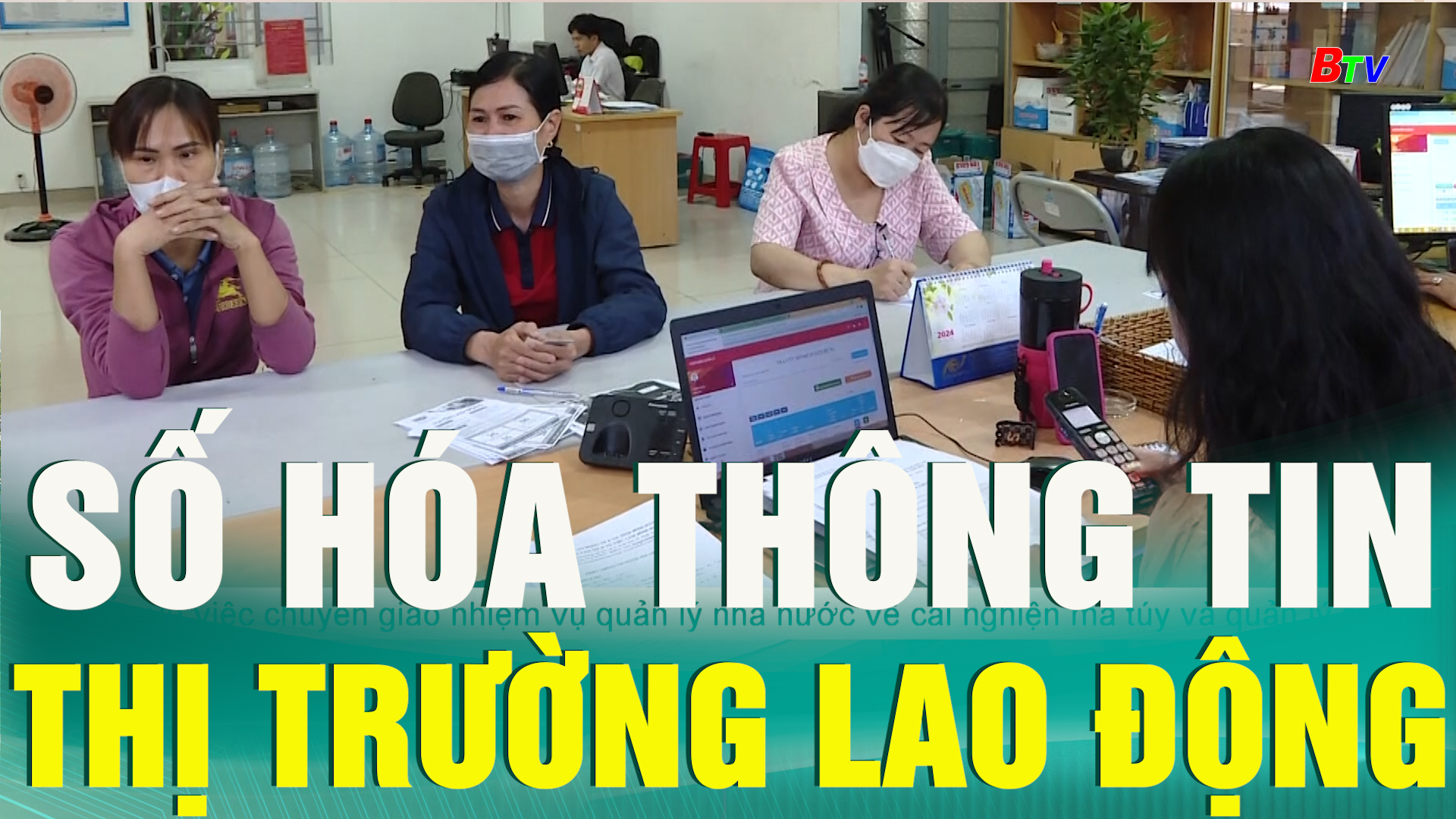 Số hóa thông tin thị trường lao động