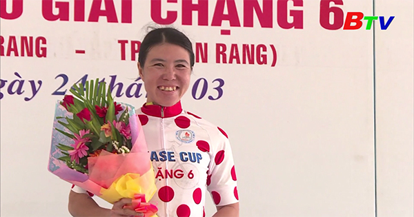 Biwase Cup 2021 - Nguyễn Thị Thu Mai đạt danh hiệu Vua leo núi