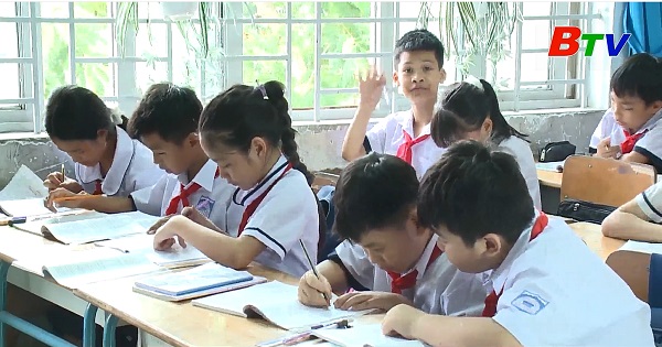 Ngành giáo dục Thuận An đưa Nghị quyết vào thực tiễn