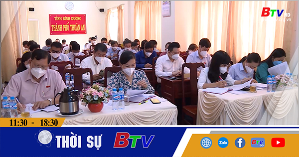 Giám sát tình hình và kết quả hỗ trợ Covid-19 ở Thuận An