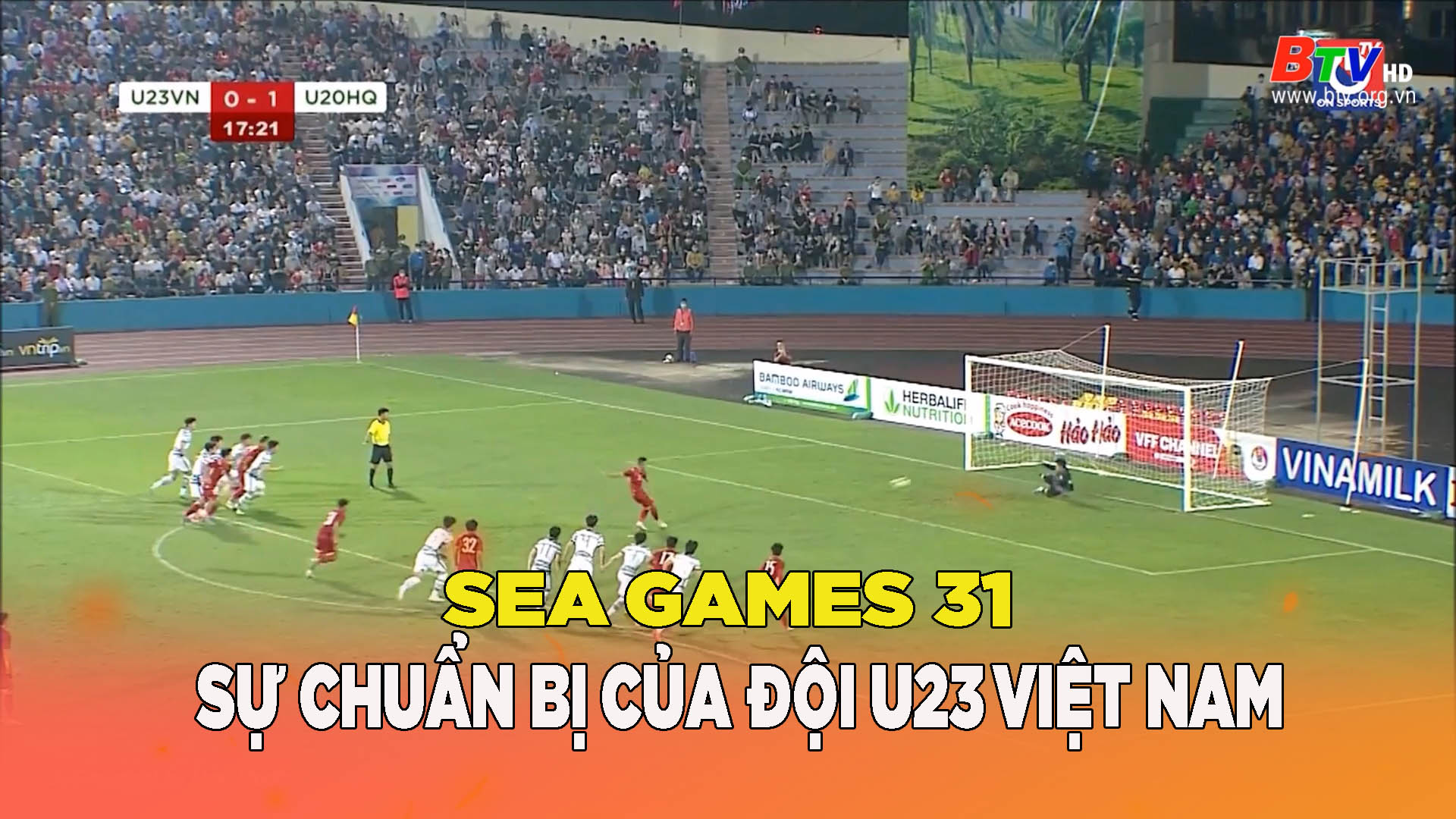 Sự chuẩn bị của đội U23 Việt Nam cho SEA Games 31