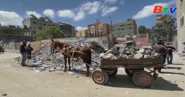 Gaza đối mặt khó khăn sau ngừng bắn