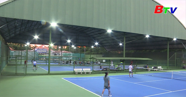 Cụm sân quần vợt Khu công nghiệp Mỹ Phước - Nơi hội tụ tinh thần thể thao
