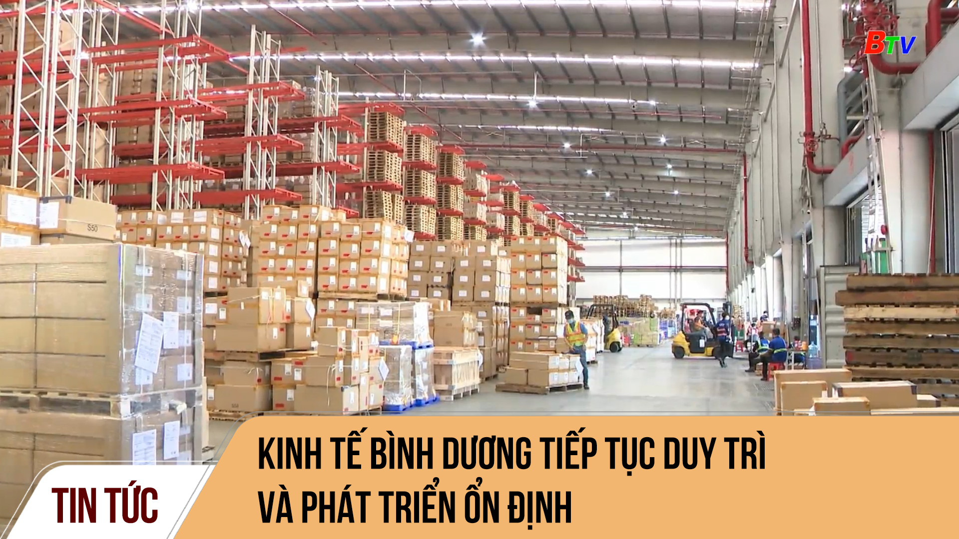 Kinh tế Bình Dương tiếp tục duy trì và phát triển ổn định