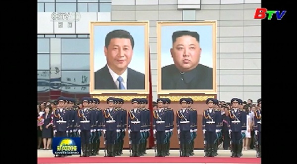 KCNA - Triều Tiên và Trung Quốc đạt được đồng thuận về nhiều vấn đề quan trọng