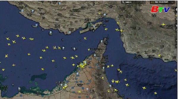 Các hãng hàng không Ấn Độ tránh không phận Iran