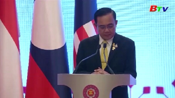Thủ tướng Thái Lan họp báo quốc tế về kết quả HNCC ASEAN lần thứ 34