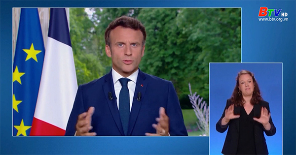 Tổng thống Pháp E. Macron kêu gọi các đảng phái thỏa hiệp