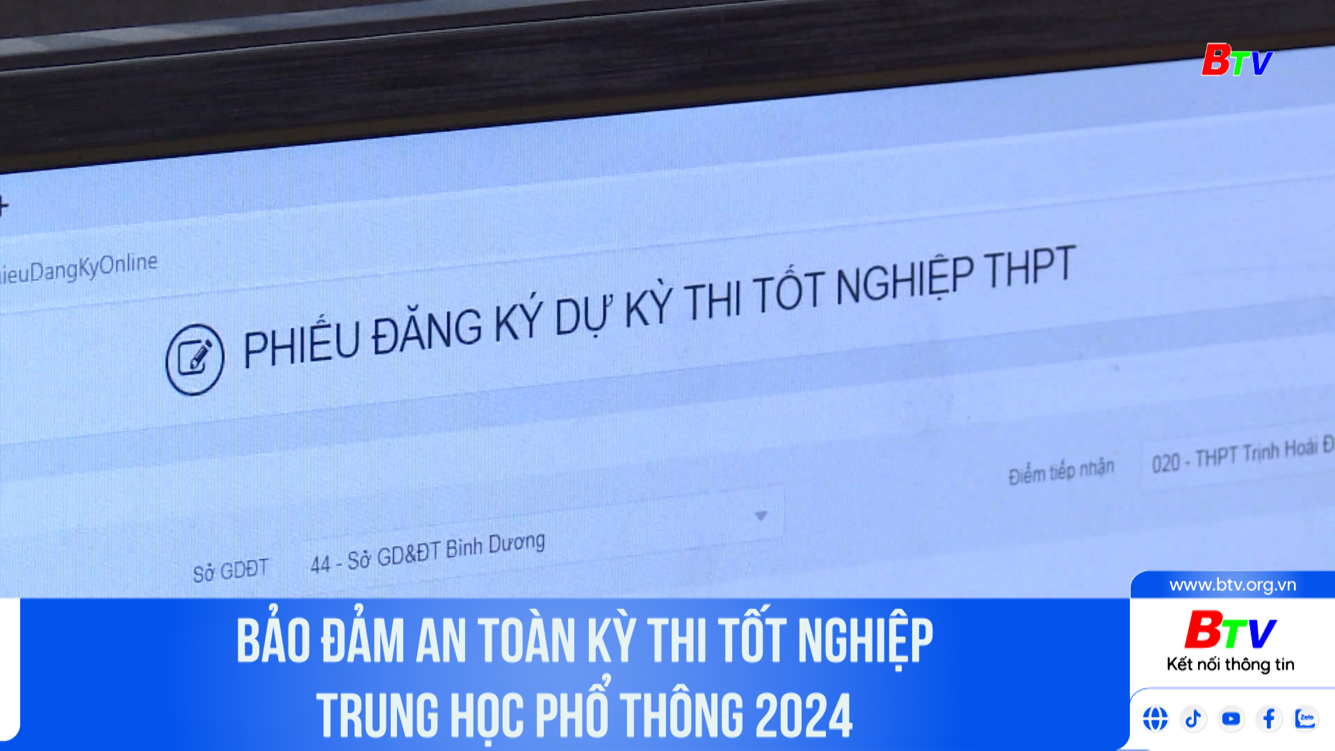 Bảo đảm an toàn kỳ thi tốt nghiệp Trung học phổ thông 2024