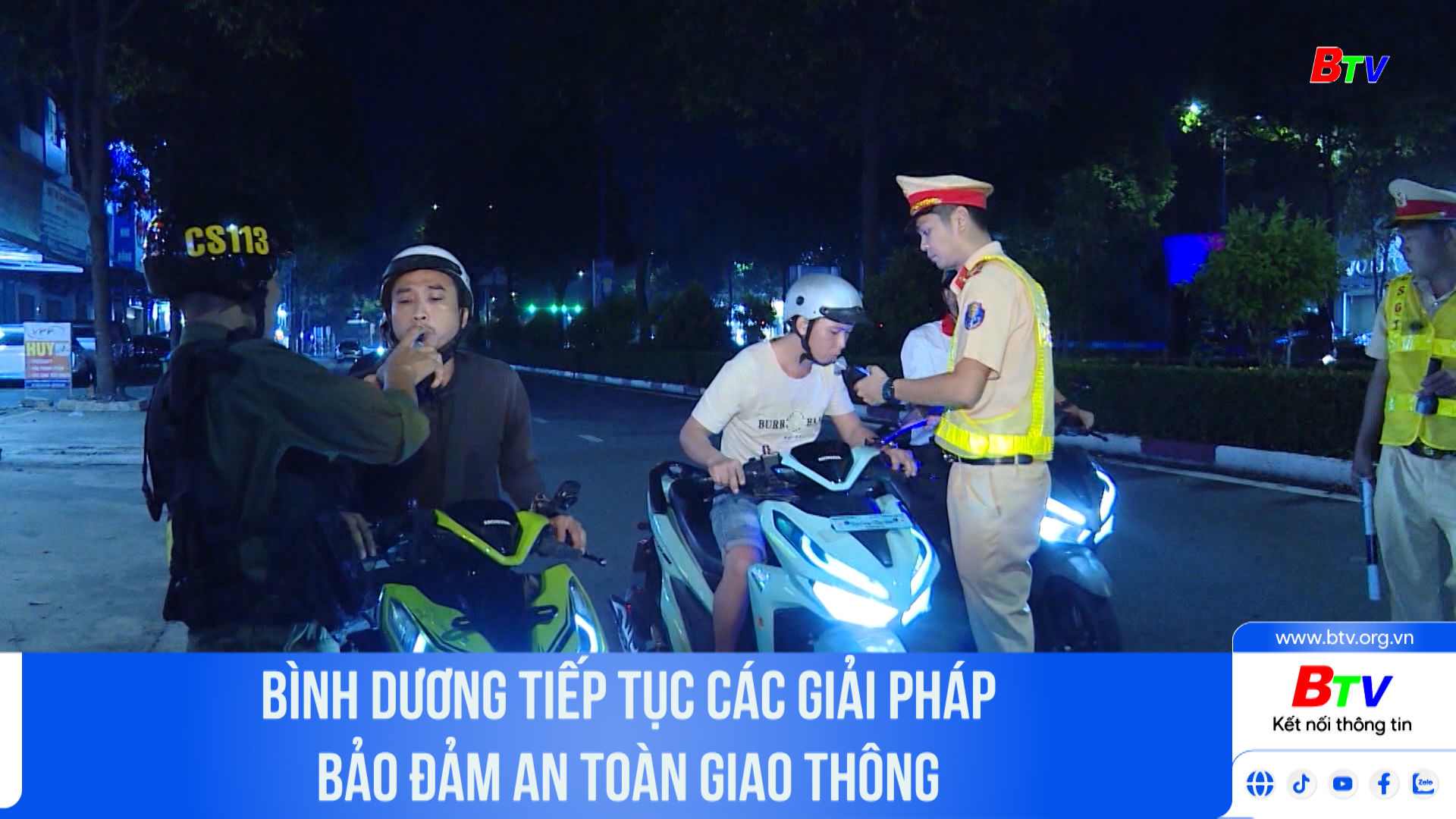 Bình Dương tiếp tục các giải pháp bảo đảm an toàn giao thông