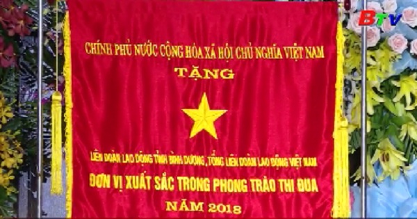 Bình Dương kỷ niệm 90 năm ngày thành lập công đoàn Việt Nam