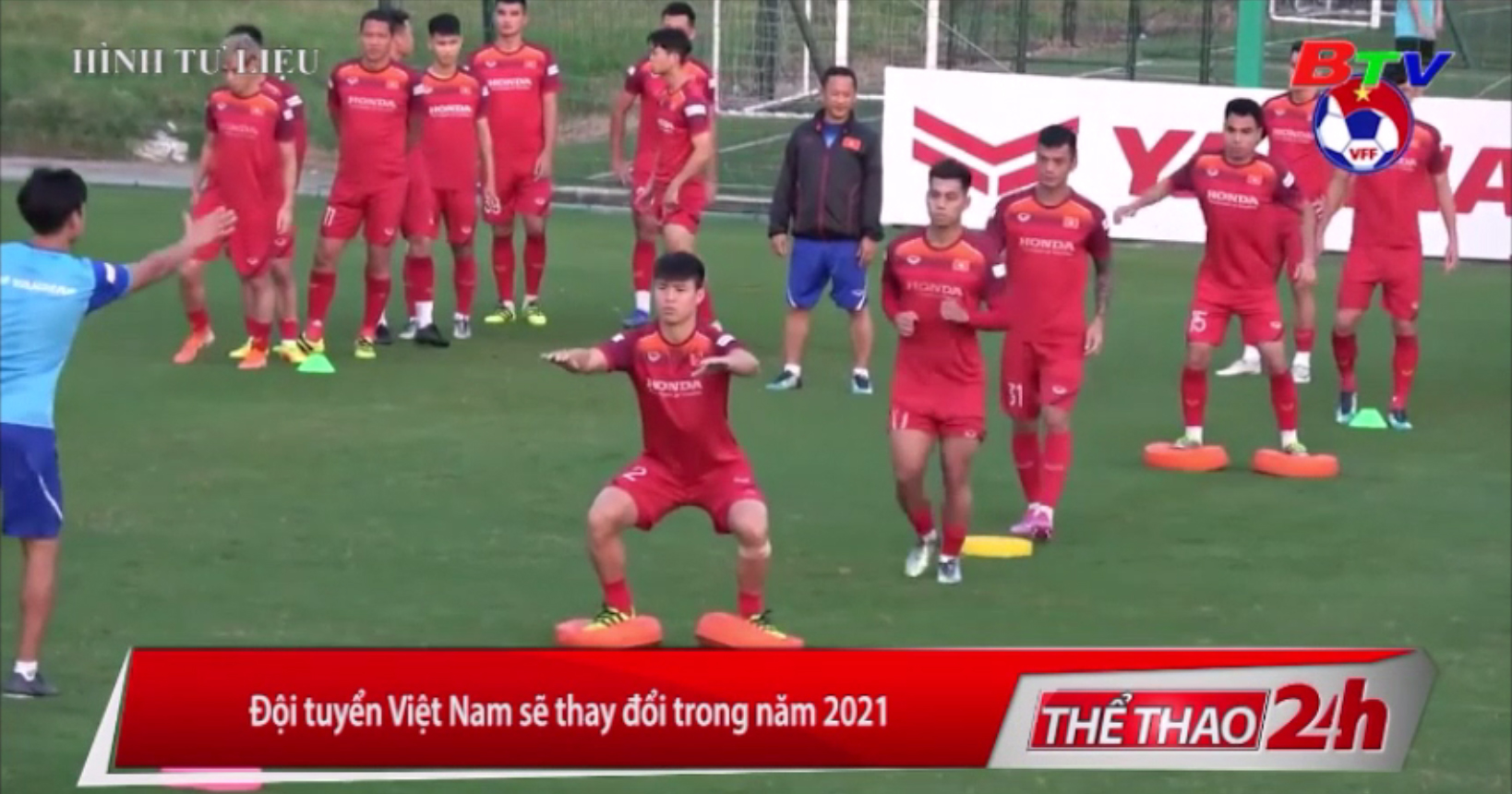 Đội tuyển Việt Nam sẽ thay đổi trong năm 2021