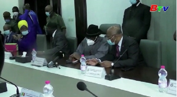 Phái đoàn ECOWAS tới Mali