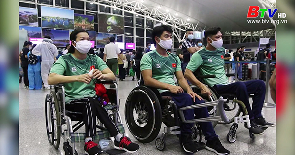Lịch thi đấu của đoàn thể thao Việt Nam tại Paralympic Tokyo 2020