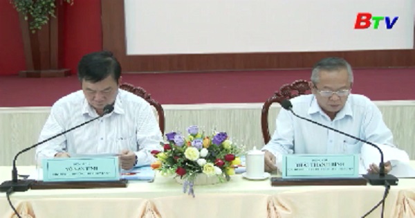 Hội nghị Ban Chấp hành Đảng bộ huyện Bắc Tân Uyên lần thứ 3, nhiệm kỳ 2020-2025
