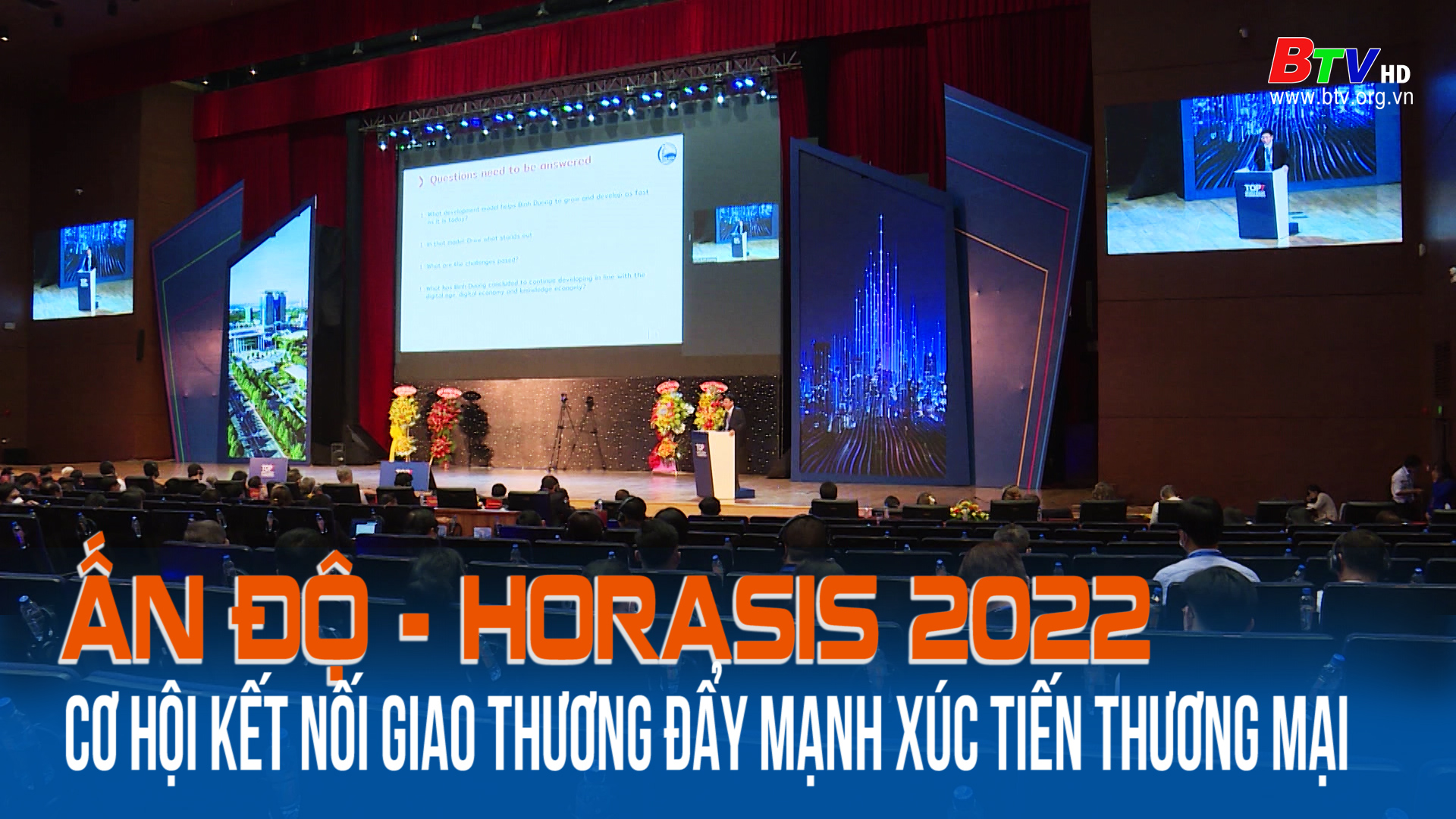 Ấn Độ - Hoarasis 2022: Cơ hội kết nối giao thương đẩy mạnh xúc tiến thương mại