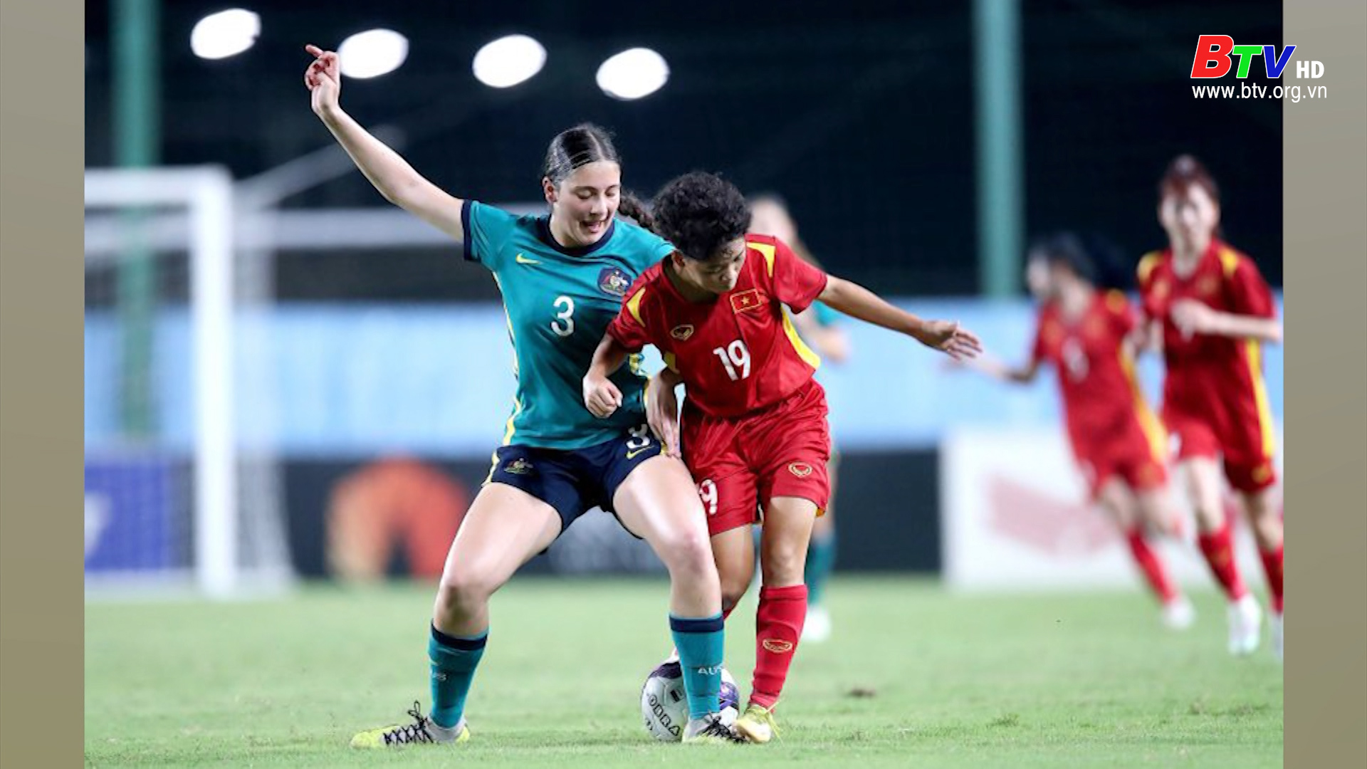 ĐT nữ Việt Nam hướng tới trận đấu gặp ĐT nữ Bangladesh