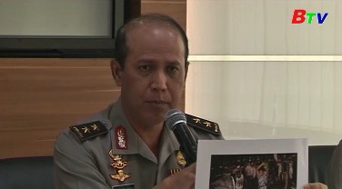 Cảnh sát Indonesia bắt một đối tượng nghi là IS