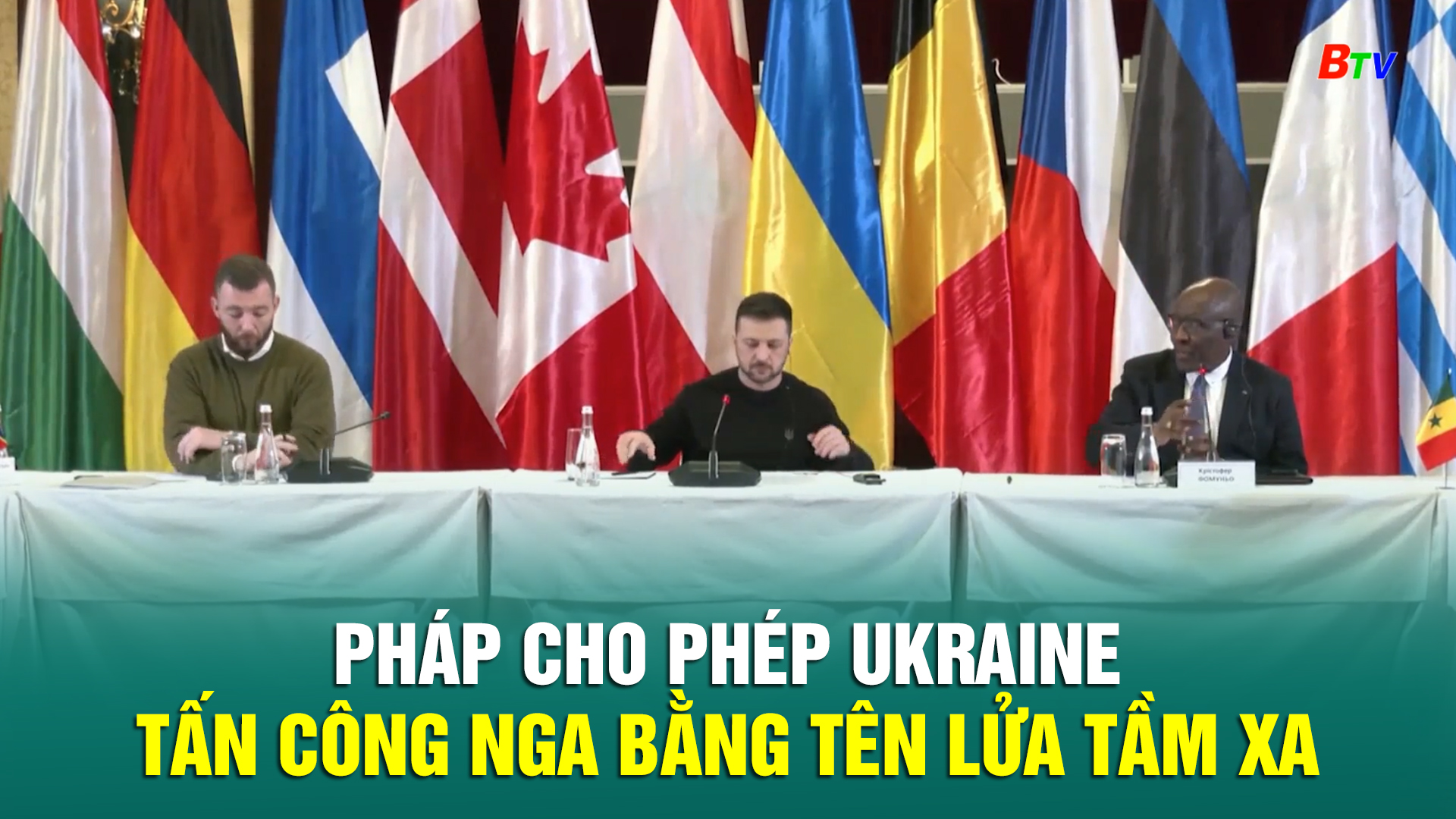 Pháp cho phép Ukraine tấn công Nga bằng tên lửa tầm xa